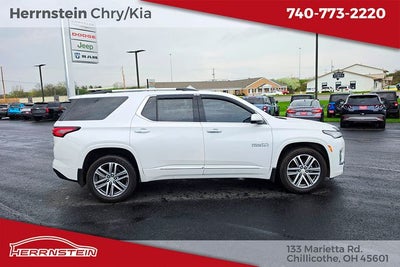 2024 Chevrolet Traverse Limited High Country