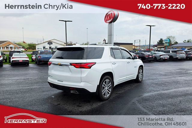 2024 Chevrolet Traverse Limited High Country