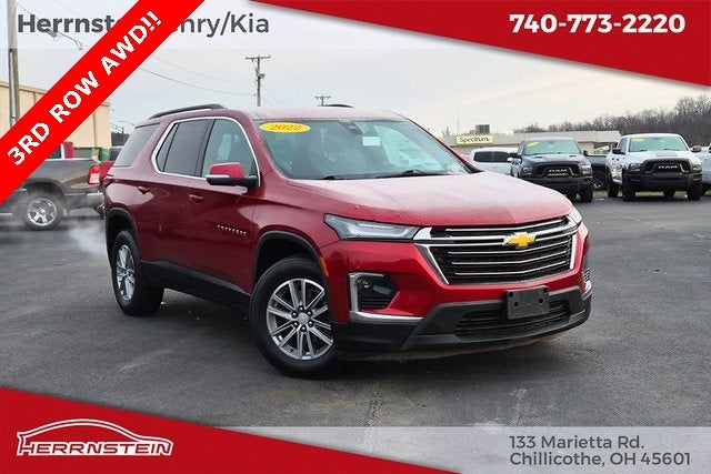 2022 Chevrolet Traverse AWD LT Cloth