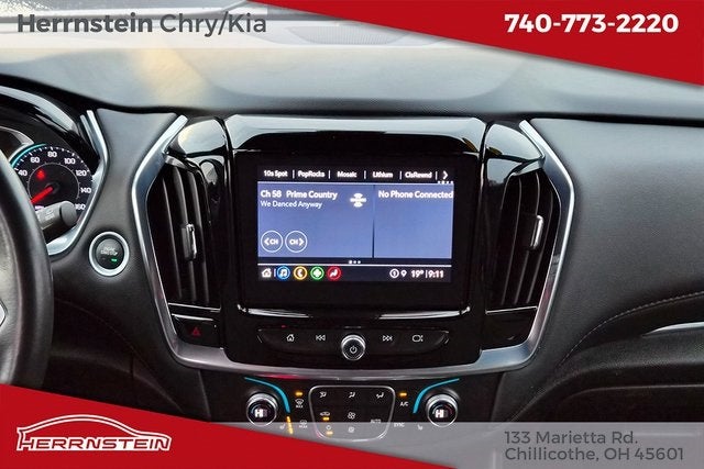 2022 Chevrolet Traverse AWD LT Cloth