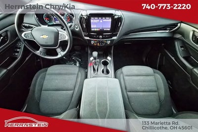 2022 Chevrolet Traverse AWD LT Cloth