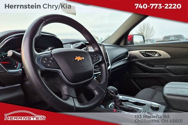 2022 Chevrolet Traverse AWD LT Cloth