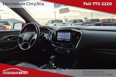 2022 Chevrolet Traverse AWD LT Cloth