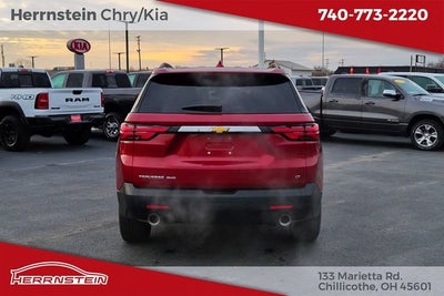 2022 Chevrolet Traverse AWD LT Cloth
