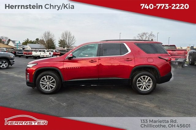 2022 Chevrolet Traverse AWD LT Cloth