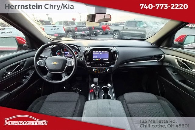 2022 Chevrolet Traverse AWD LT Cloth