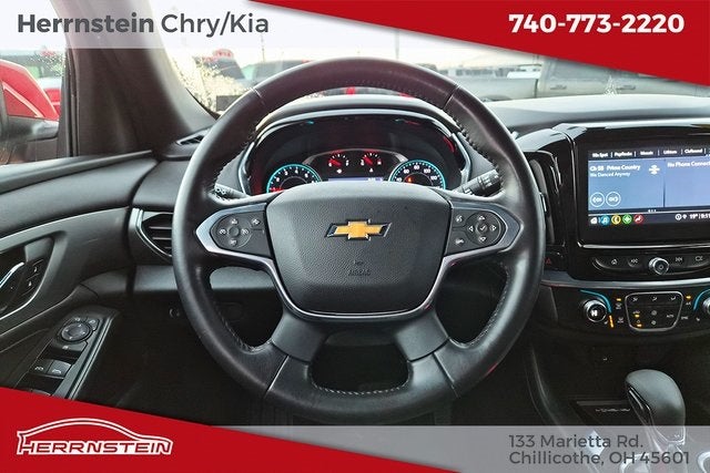 2022 Chevrolet Traverse AWD LT Cloth