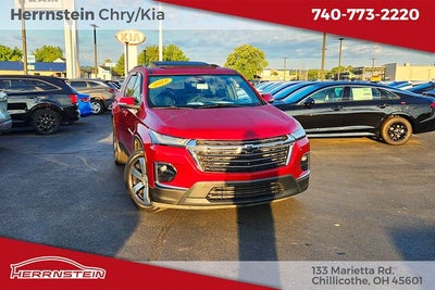 2022 Chevrolet Traverse AWD LT Leather
