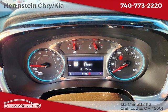 2022 Chevrolet Traverse AWD LT Leather