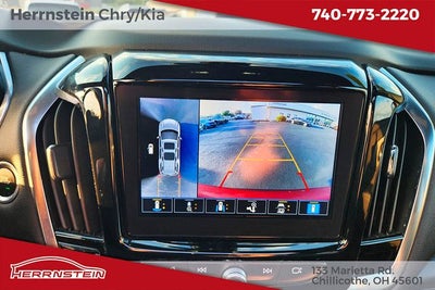2022 Chevrolet Traverse AWD LT Leather