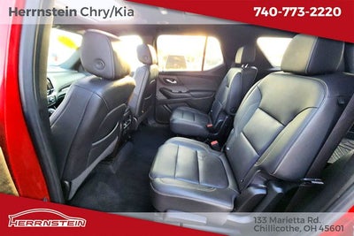 2022 Chevrolet Traverse AWD LT Leather