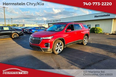 2022 Chevrolet Traverse AWD LT Leather