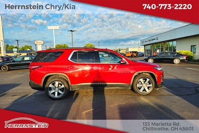 2022 Chevrolet Traverse AWD LT Leather