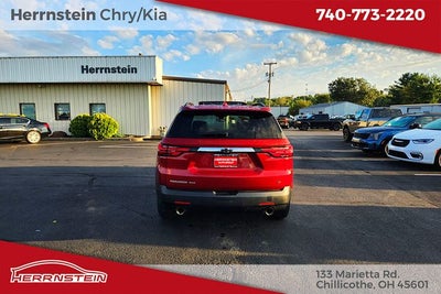 2022 Chevrolet Traverse AWD LT Leather