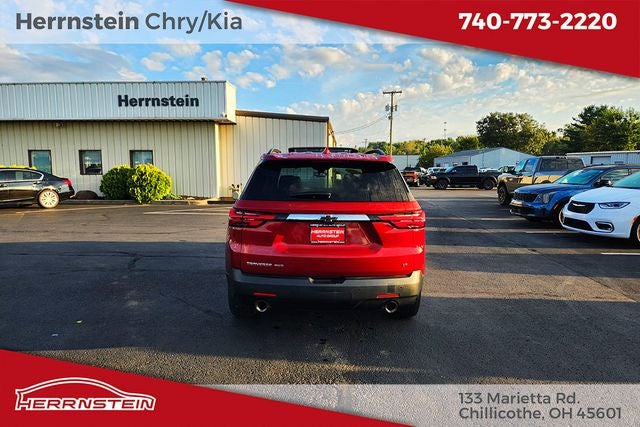2022 Chevrolet Traverse AWD LT Leather