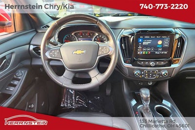2022 Chevrolet Traverse AWD LT Leather