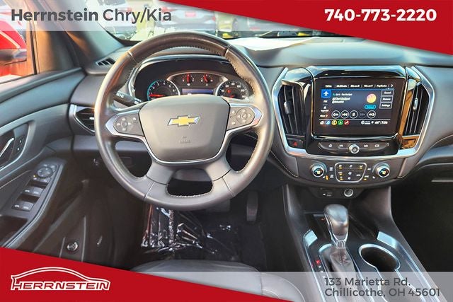 2022 Chevrolet Traverse AWD LT Leather