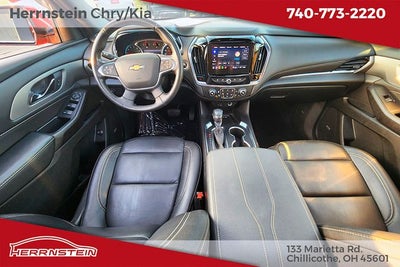 2022 Chevrolet Traverse AWD LT Leather