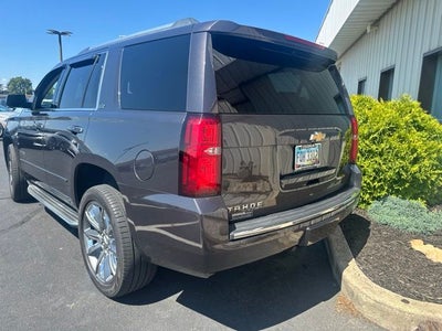 2015 Chevrolet Tahoe LTZ
