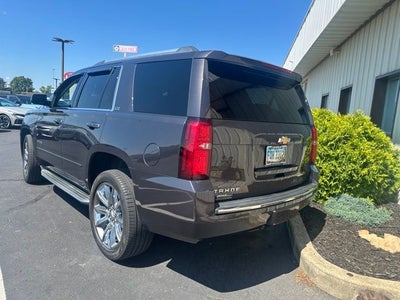 2015 Chevrolet Tahoe LTZ