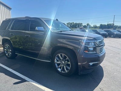2015 Chevrolet Tahoe LTZ