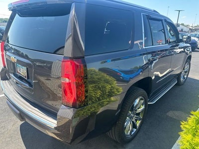 2015 Chevrolet Tahoe LTZ