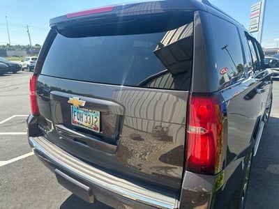 2015 Chevrolet Tahoe LTZ