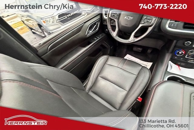 2022 Chevrolet Suburban RST