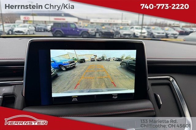 2022 Chevrolet Suburban RST