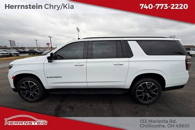 2022 Chevrolet Suburban RST