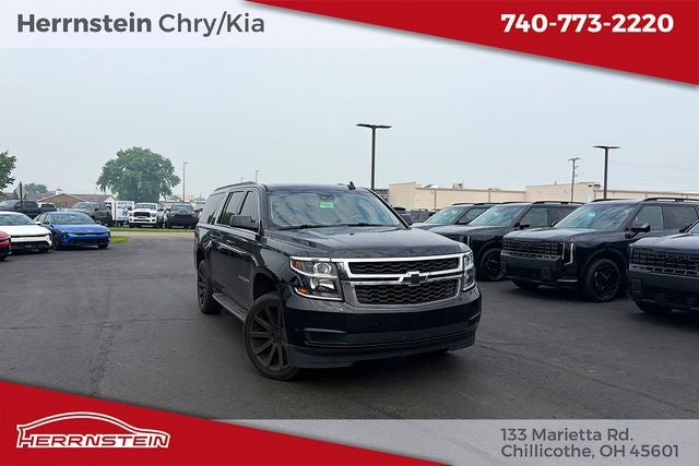 2019 Chevrolet Suburban LT