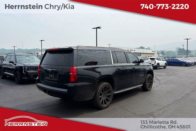 2019 Chevrolet Suburban LT