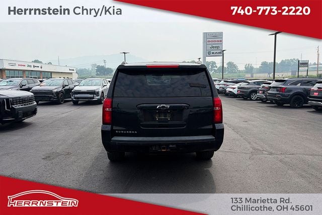 2019 Chevrolet Suburban LT