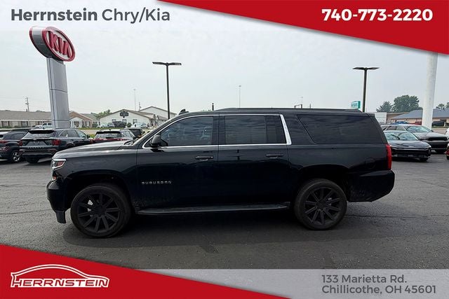 2019 Chevrolet Suburban LT
