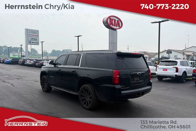 2019 Chevrolet Suburban LT
