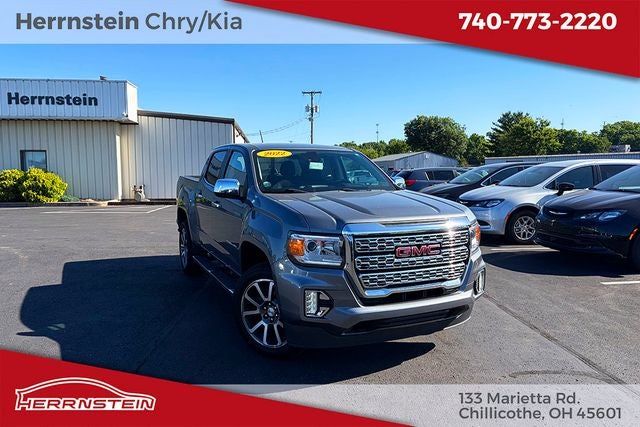 2022 GMC Canyon 4WD Crew Cab Short Box Denali