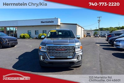 2022 GMC Canyon 4WD Crew Cab Short Box Denali