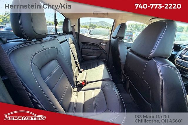 2022 GMC Canyon 4WD Crew Cab Short Box Denali