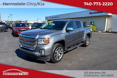 2022 GMC Canyon 4WD Crew Cab Short Box Denali