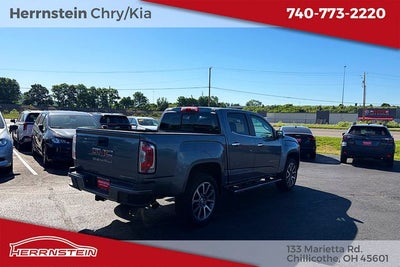 2022 GMC Canyon 4WD Crew Cab Short Box Denali