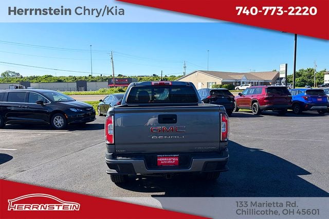 2022 GMC Canyon 4WD Crew Cab Short Box Denali