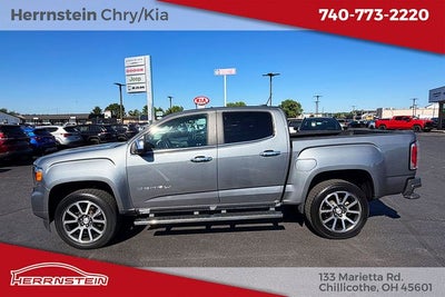2022 GMC Canyon 4WD Crew Cab Short Box Denali