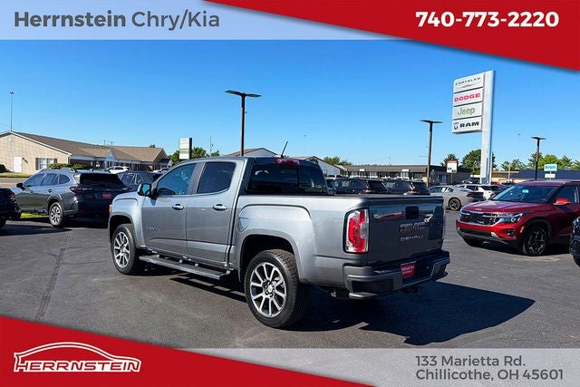 2022 GMC Canyon 4WD Crew Cab Short Box Denali