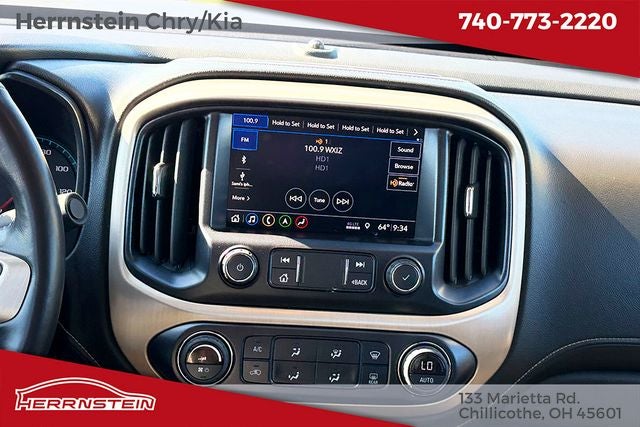 2022 GMC Canyon 4WD Crew Cab Short Box Denali