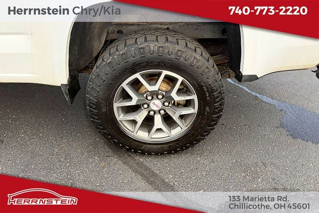 2021 GMC Canyon AT4 w/Cloth