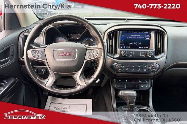 2021 GMC Canyon AT4 w/Cloth