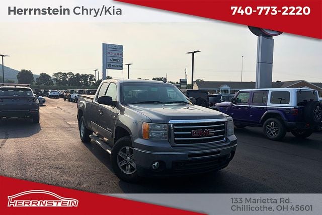 2013 GMC Sierra 1500 SLE