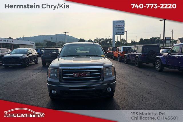 2013 GMC Sierra 1500 SLE