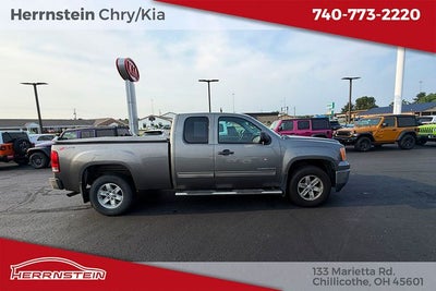2013 GMC Sierra 1500 SLE
