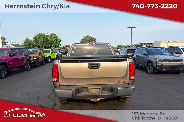 2013 GMC Sierra 1500 SLE